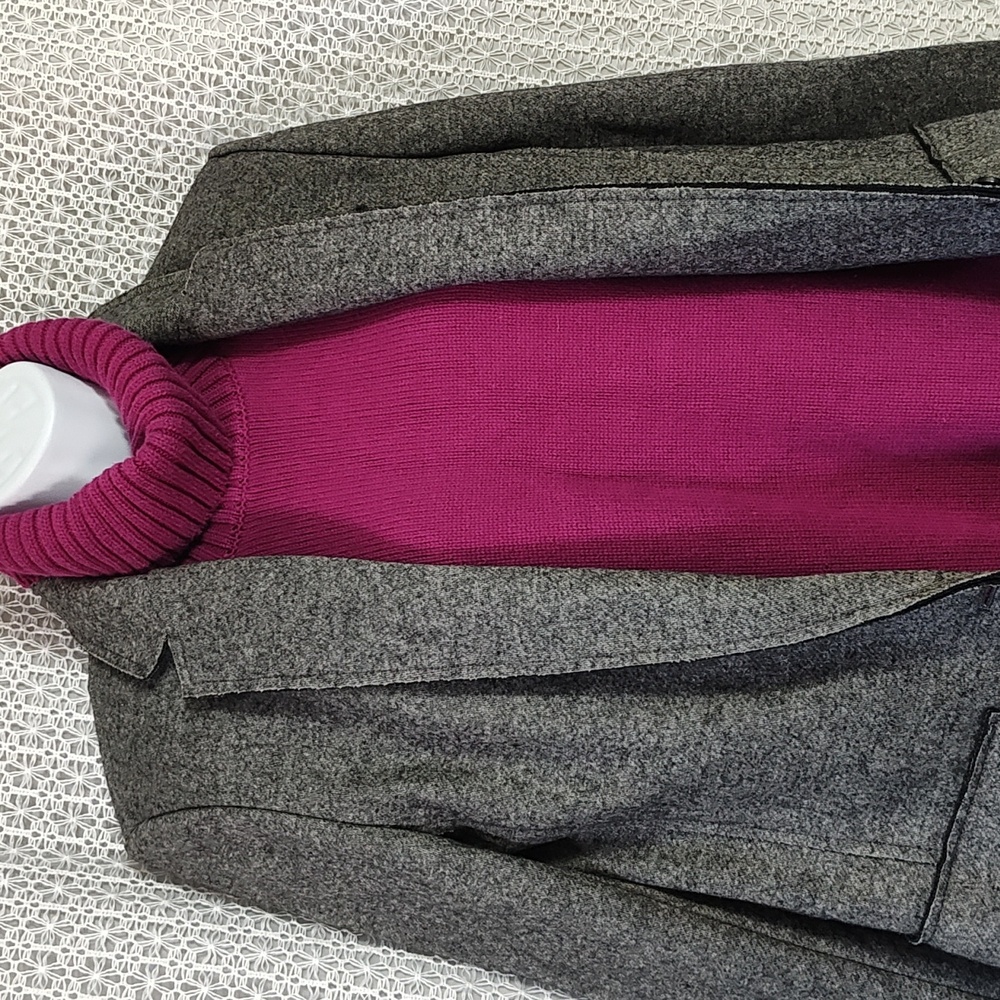 Charcoal Blazer